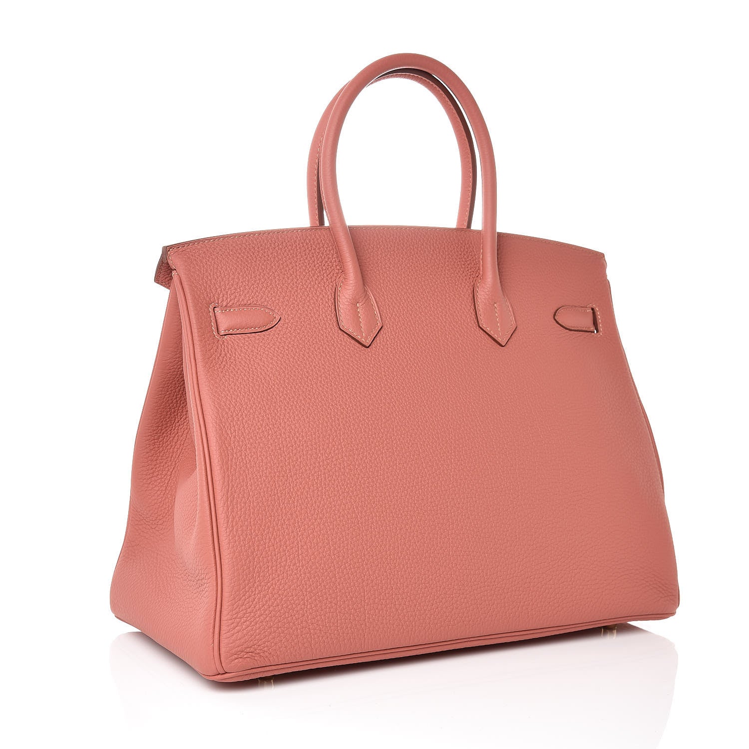 Hermes Togo Birkin 35 Rose Thé 3 of 34