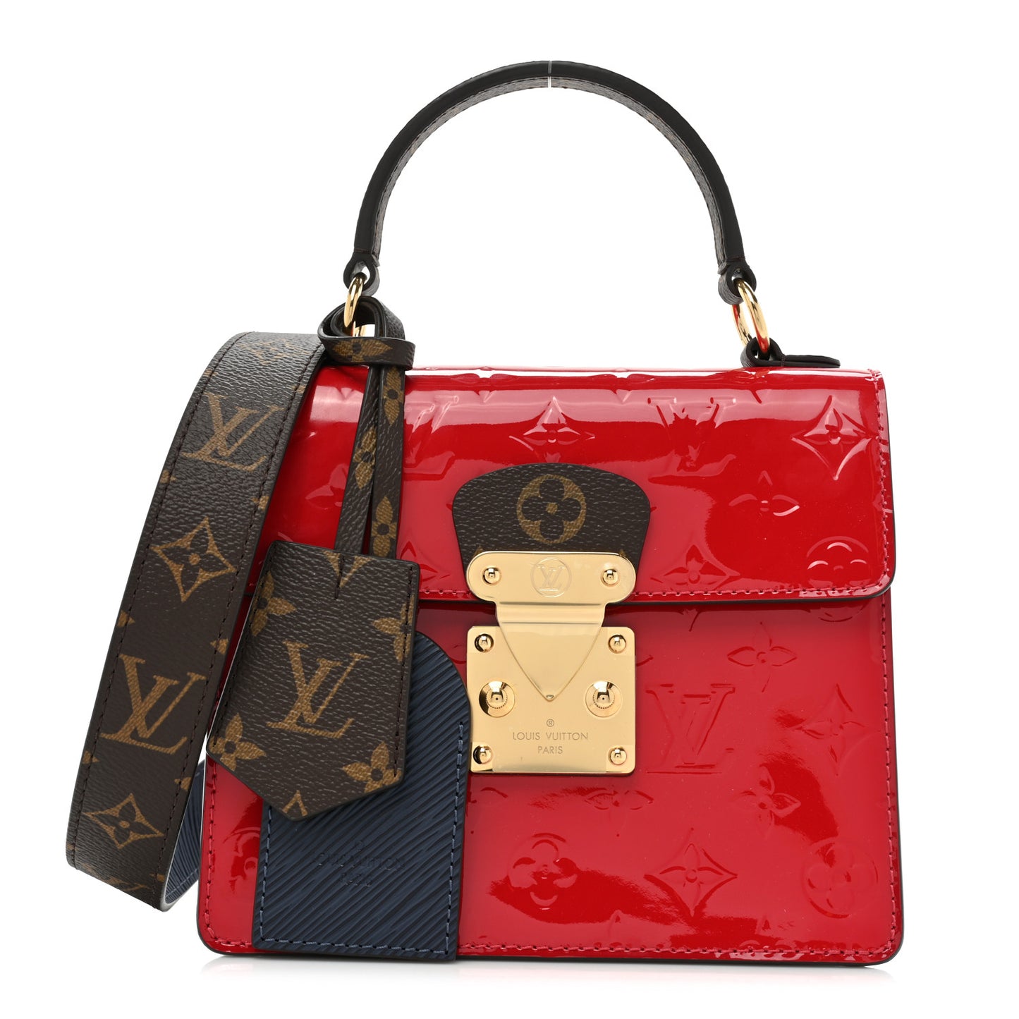 Vernis Epi Monogram Spring Street Scarlet