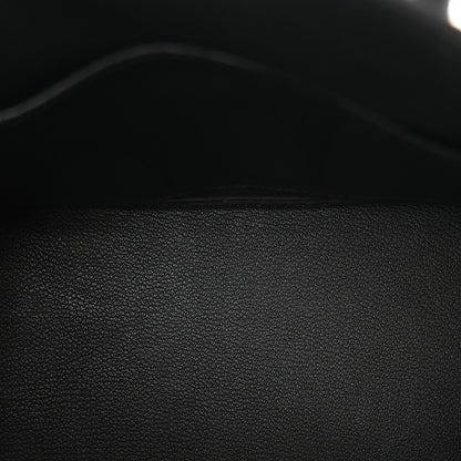 Hermes Togo Birkin 25 Black 5 of 11