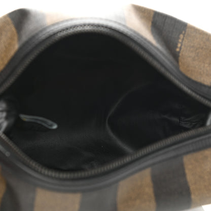 Fendi Pequin Spalmati Cosmetic Bag Tobacco 5 of 7