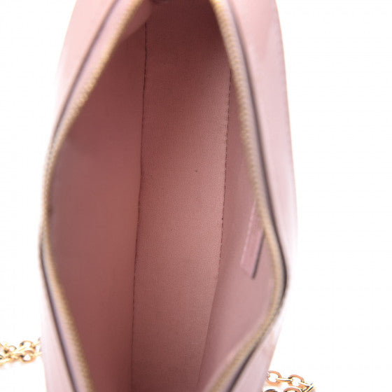 Vernis Camera Pouch Rose Ballerine