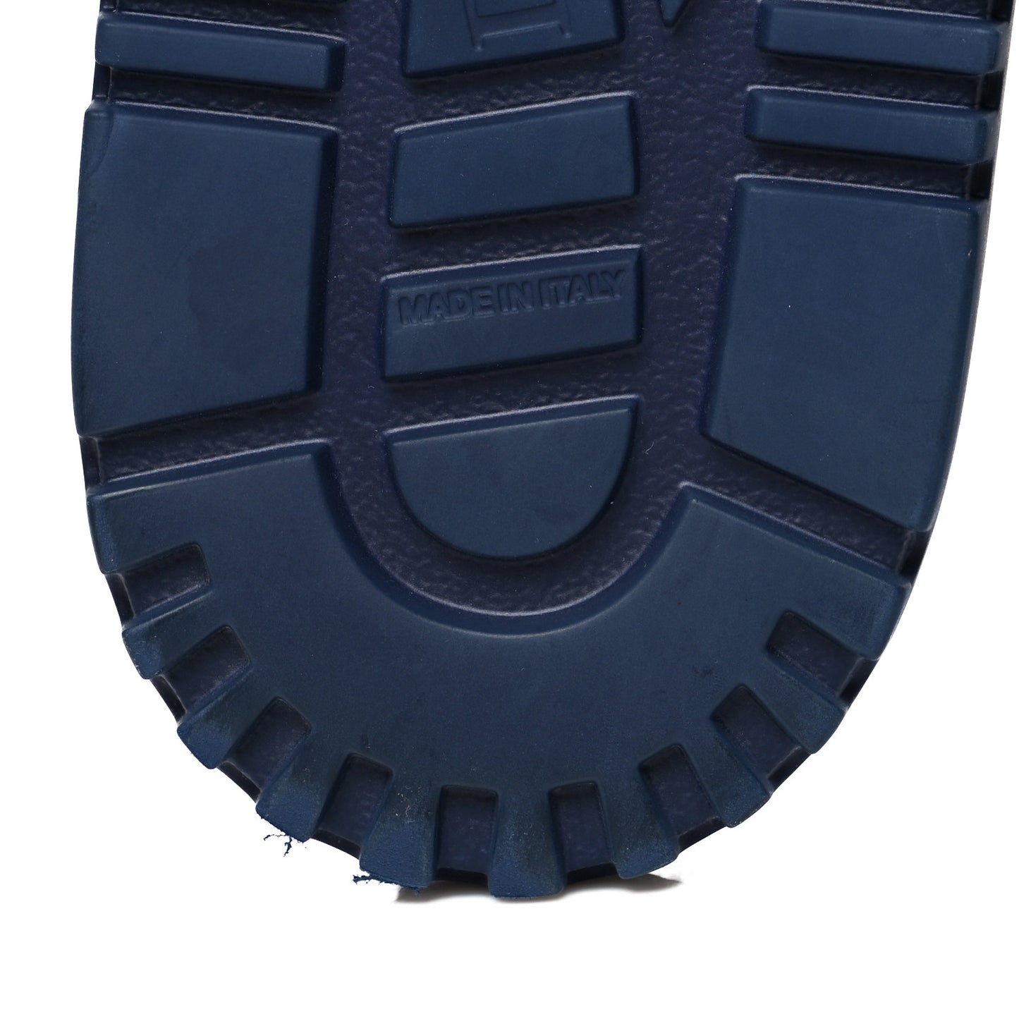 Shearling Canvas Embroidered Dway 10mm Slide Sandals 37 Deep Blue Natural