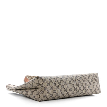 Gucci GG Plus Monogram Medium Signature Web Loop Tote Brown 4 of 14