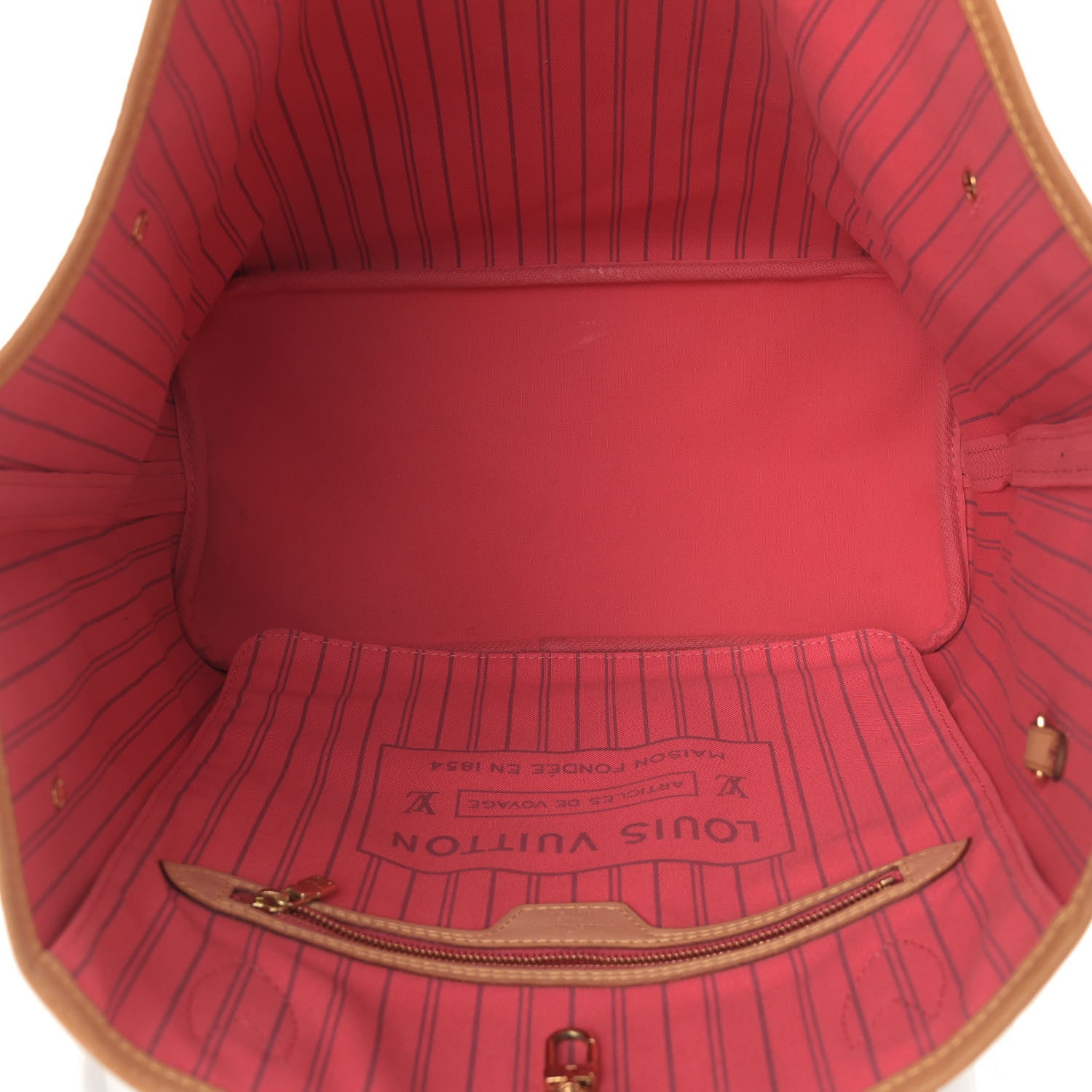 Louis Vuitton Monogram V Neverfull MM Grenade 5 of 13