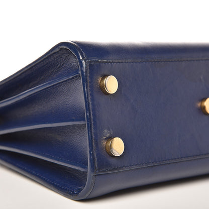 Saint Laurent Calfskin Nano Sac De Jour Dark Blue 15 of 19