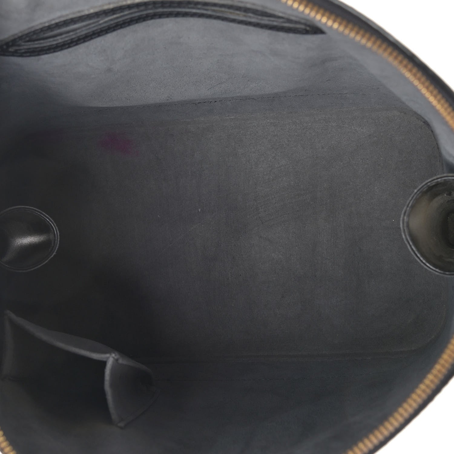Louis Vuitton Epi Alma PM Black 5 of 17