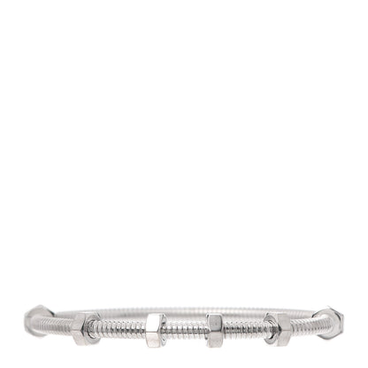 Cartier 18K White Gold Ecrou de Bracelet 16 1 of 5