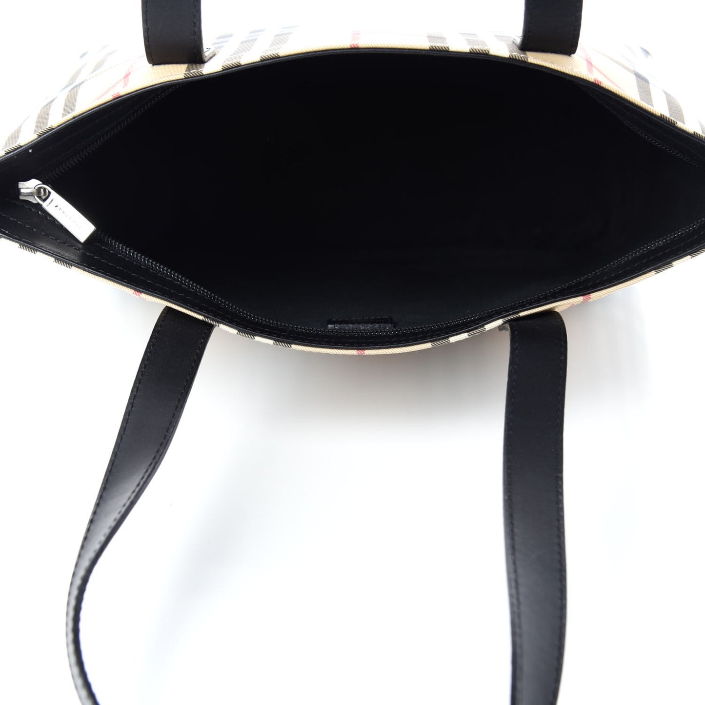 House Check Regent Tote Black