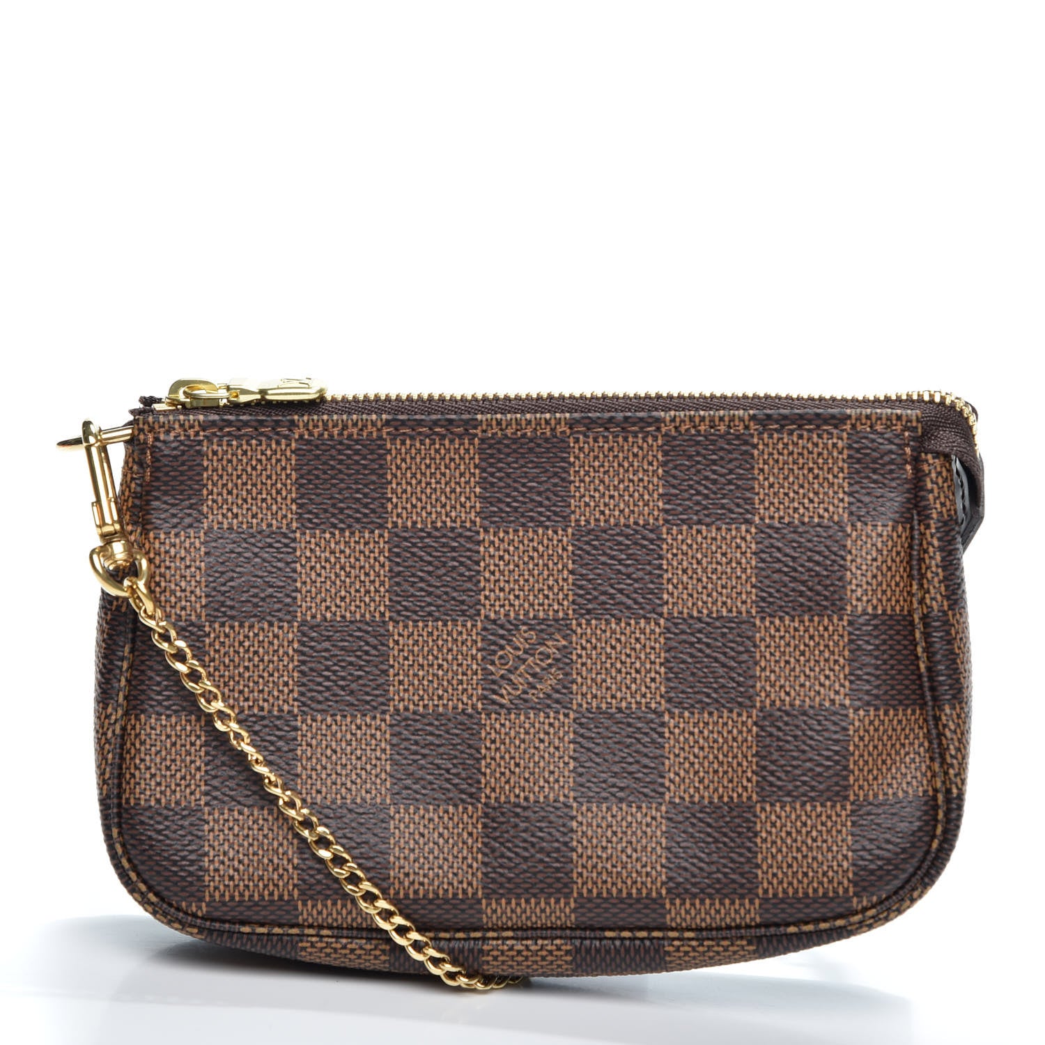 Louis Vuitton Damier Ebene Mini Pochette Accessories 1 of 7