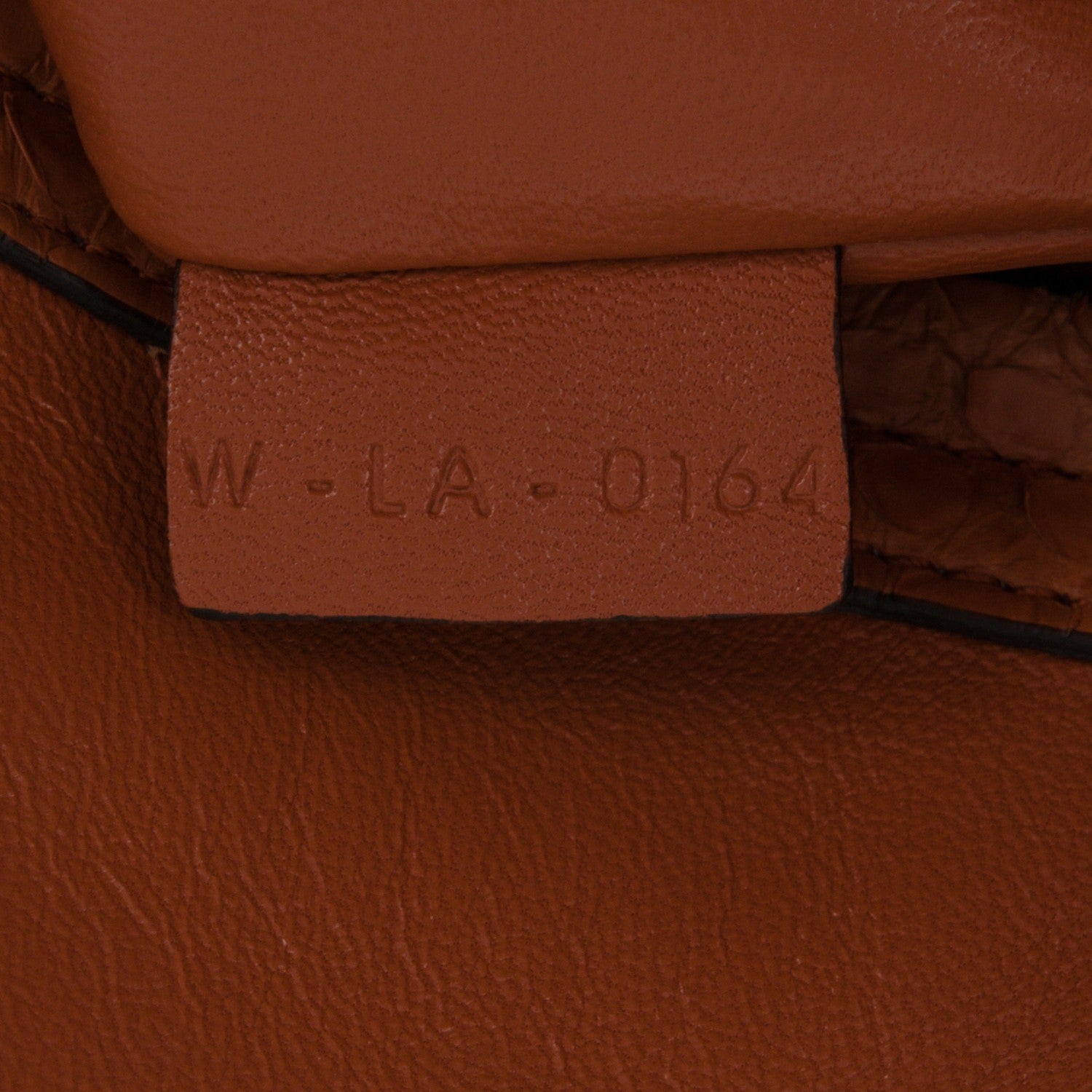 Celine Python Medium Phantom Luggage Light Copper 6 of 8