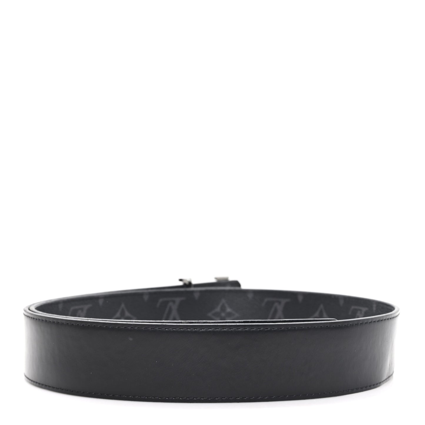 Monogram Eclipse Taigarama 40mm LV Initiales Reversible Belt 95 38 95 38 Black
