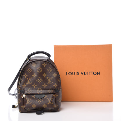 Louis Vuitton Monogram Palm Springs Backpack Mini 9 of 9