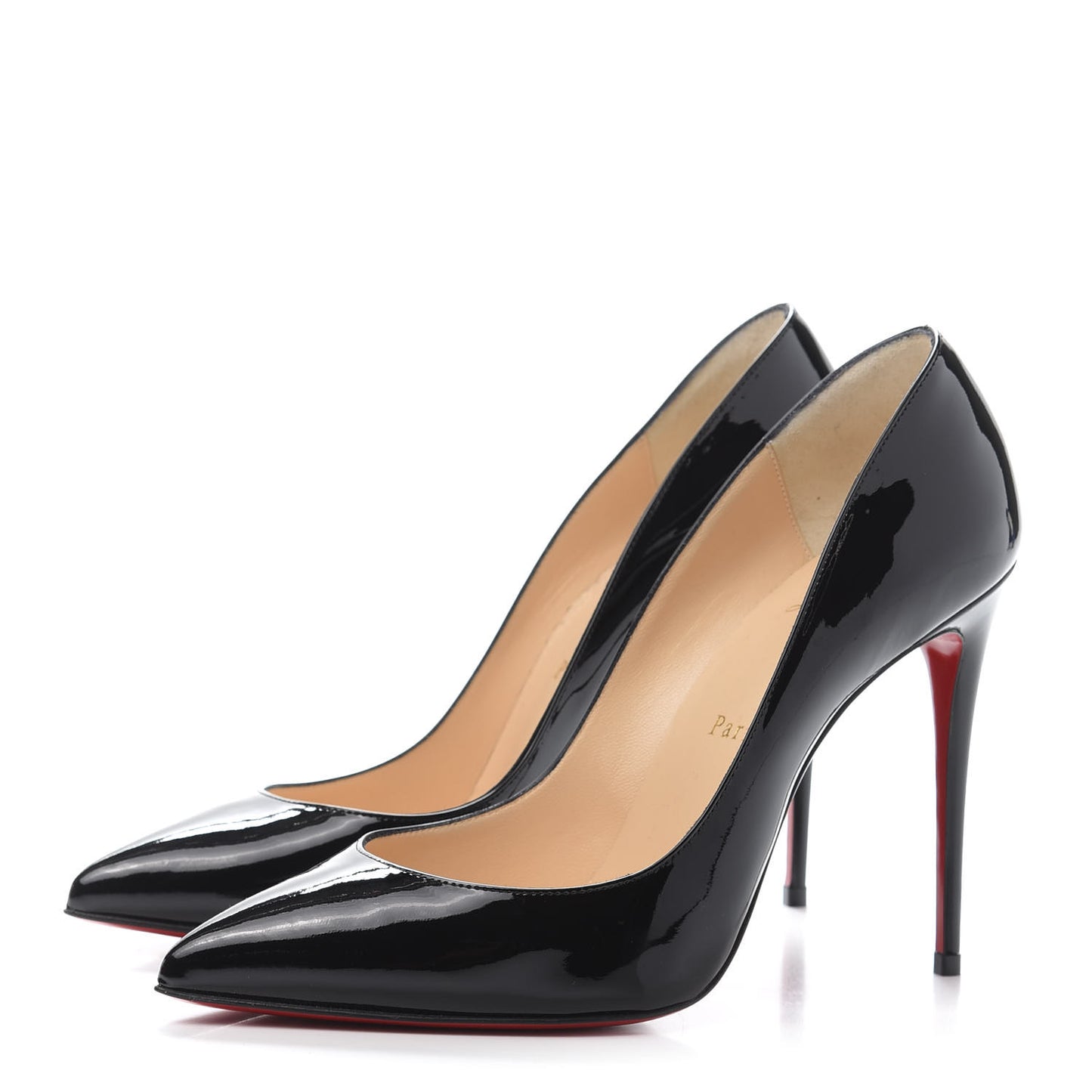 Patent Pigalle Follies 100 Pumps 38.5 Black