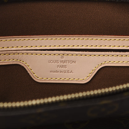 Louis Vuitton Monogram Cabas Mezzo 8 of 10