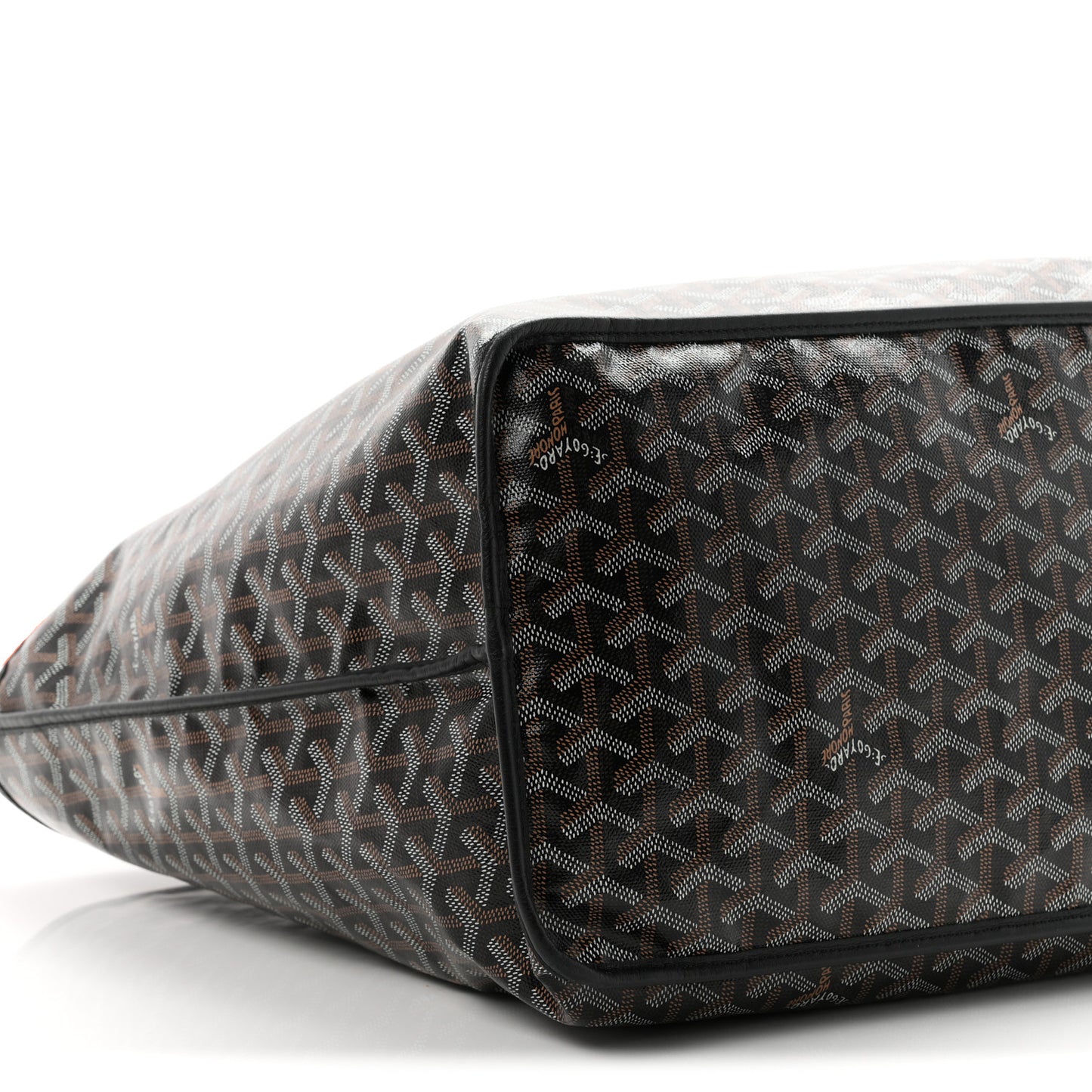 Goyardine Reversible Anjou GM Black