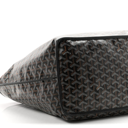 Goyard Goyardine Reversible Anjou GM Black 13 of 16