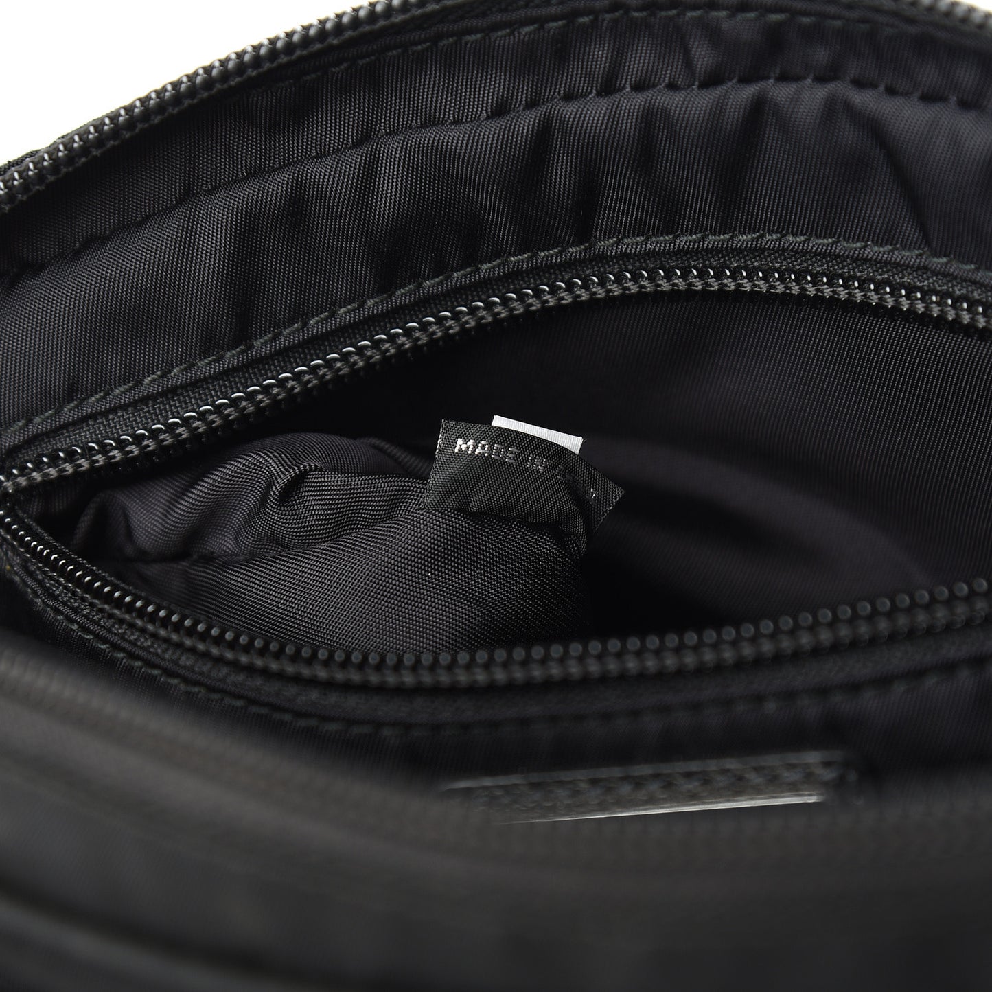Tessuto Nylon Belt Bag Black