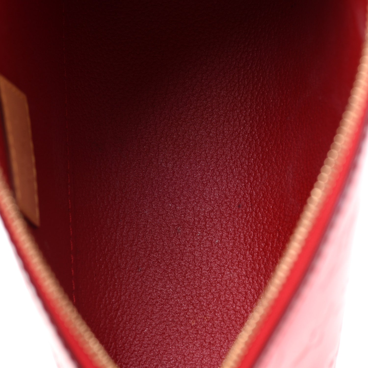 Louis Vuitton Vernis Cosmetic Pouch Cherry 5 of 9
