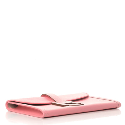 Hermes Epsom Jige PM Clutch Rose Confetti 3 of 4