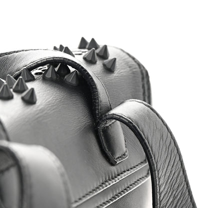 Bulgari X NICHOLAS KIRKWOOD Calfskin Studded Serpenti Forever Backpack Black 22 of 26