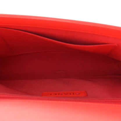 Chanel Lambskin Chevron Quilted New Medium Boy Flap Coral 5 of 11
