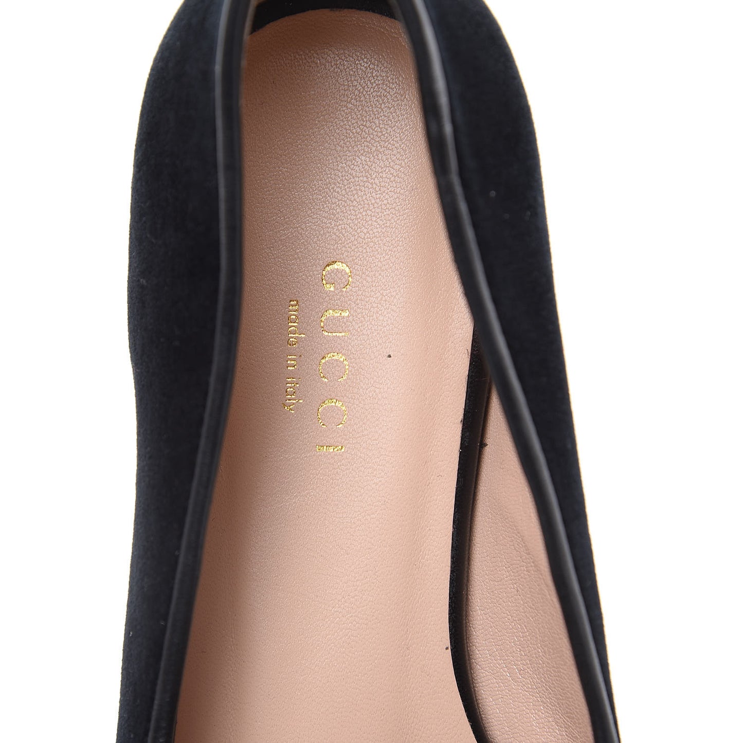 Velvet Etoile Pearl Embellished Loafers 35.5 Black