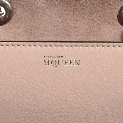 Alexander McQueen Leather Mini Heroine Chain Satchel Powder Pink 7 of 9
