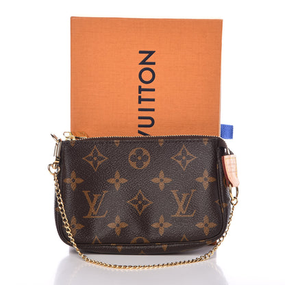 Louis Vuitton Monogram Mini Pochette Accessories 8 of 8
