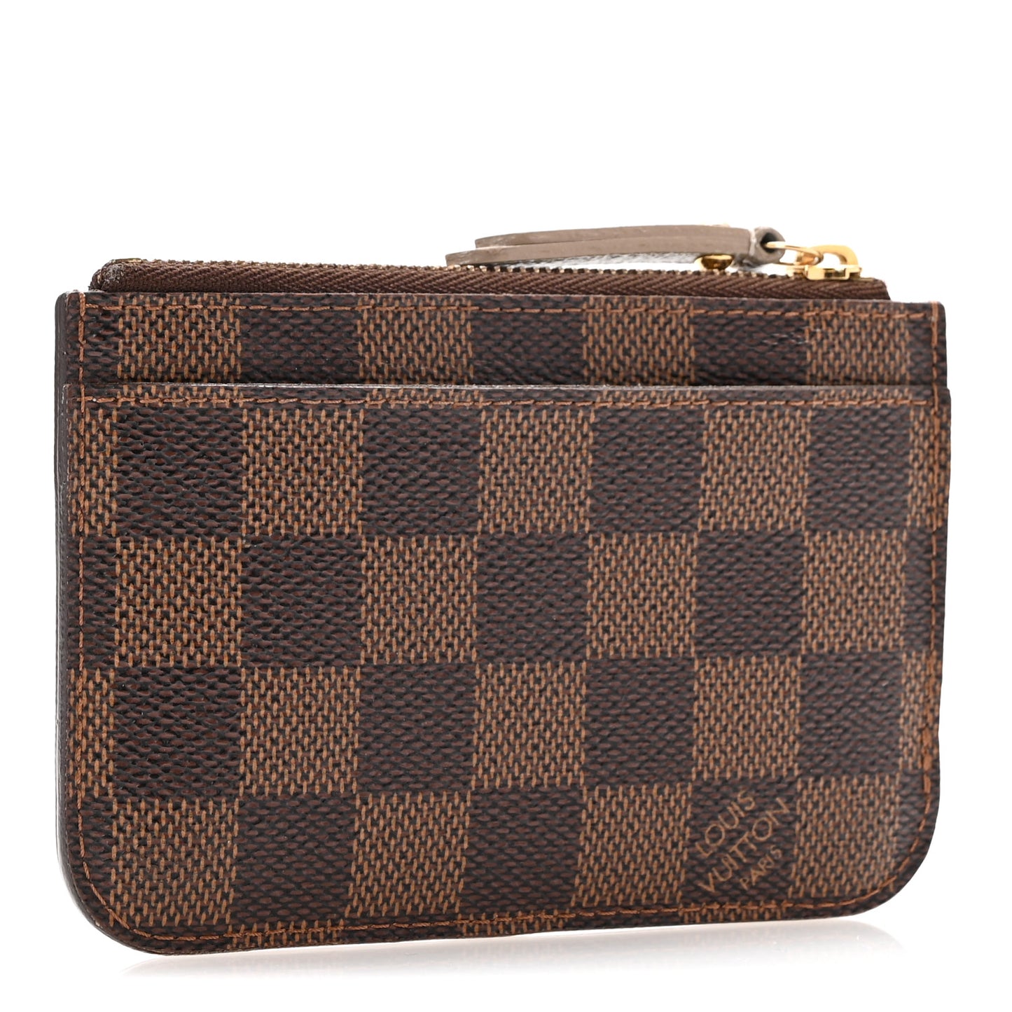 Damier Ebene Trunks and Bags Key Pouch