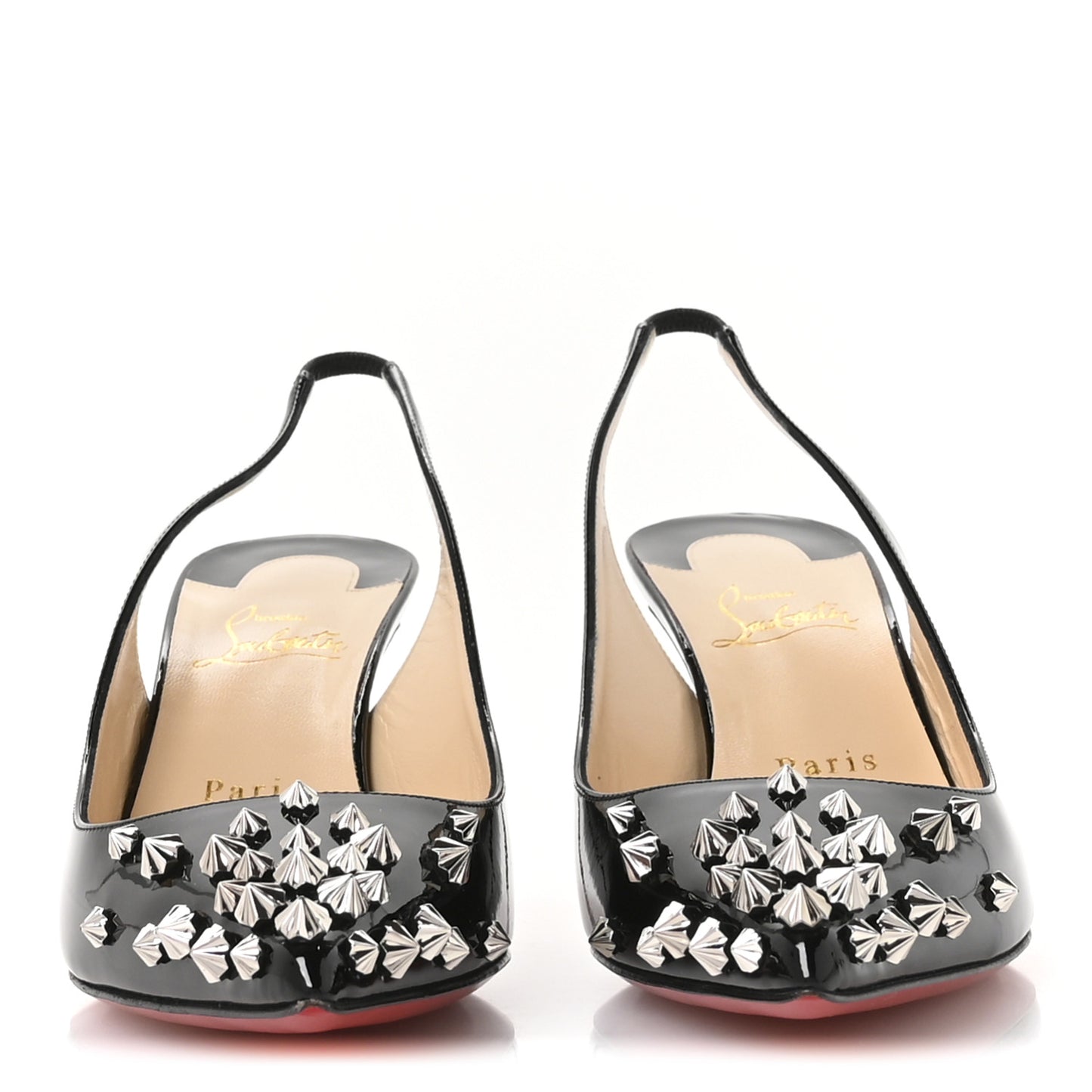 Patent Drama Sling 70 Pumps 39.5 Black