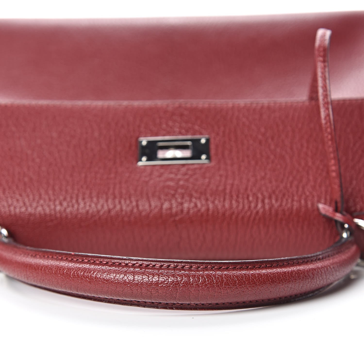 Hermes Chevre De Coromandel Kelly Retourne 32 Rouge H 7 of 42