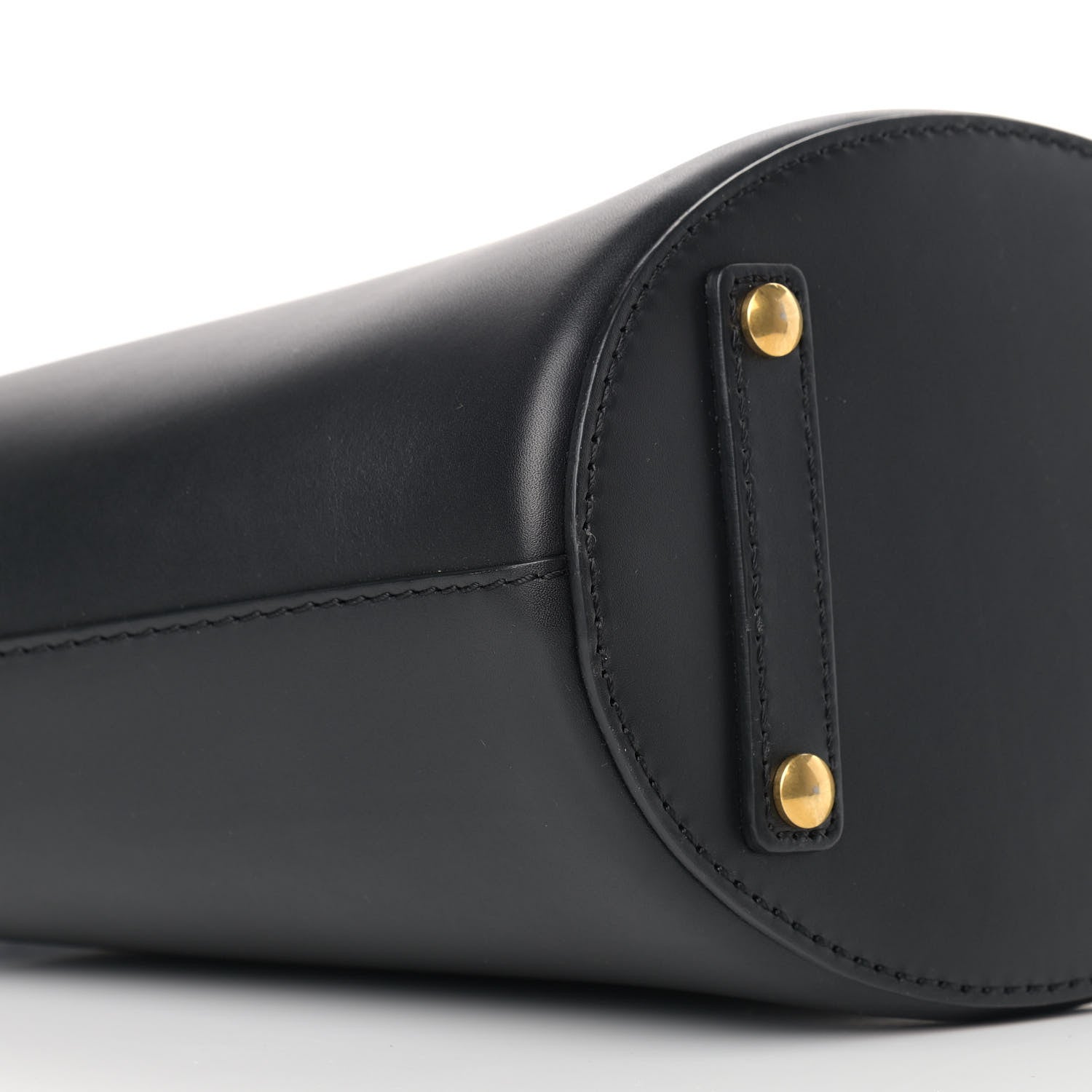 Burberry Supple Calfskin Small Bucket Black 8 of 14