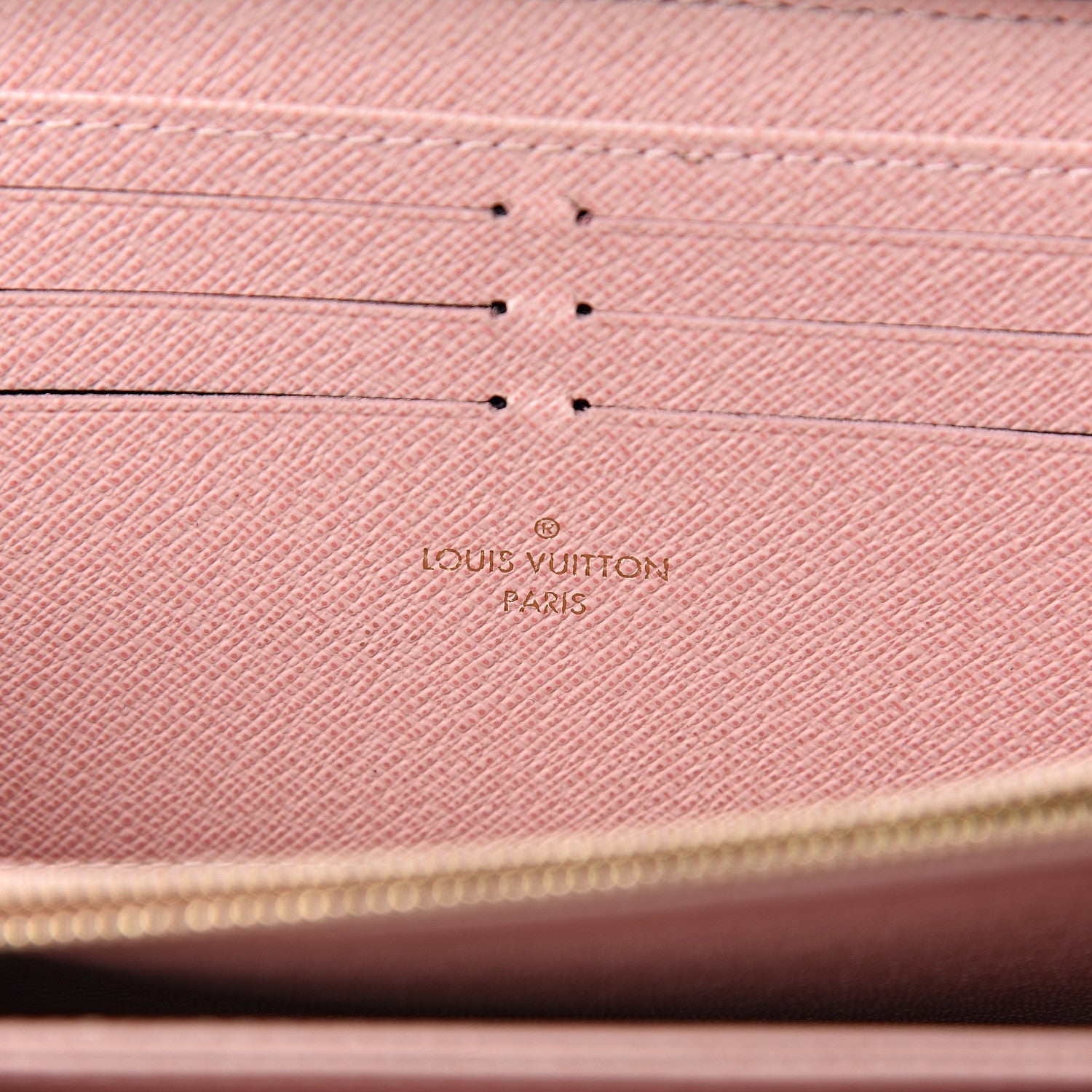 Louis Vuitton Monogram Zippy Wallet Rose Ballerine 6 of 6