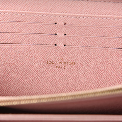 Louis Vuitton Monogram Zippy Wallet Rose Ballerine 6 of 6