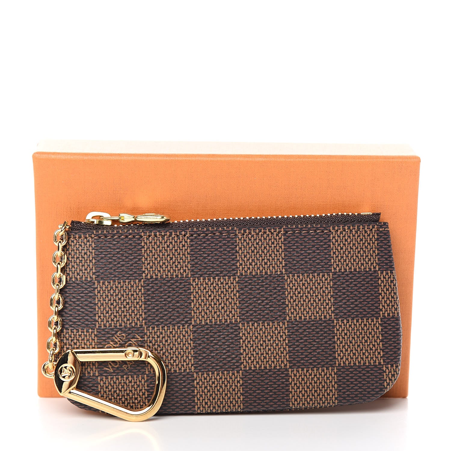Louis Vuitton Damier Ebene Key Pouch 7 of 7