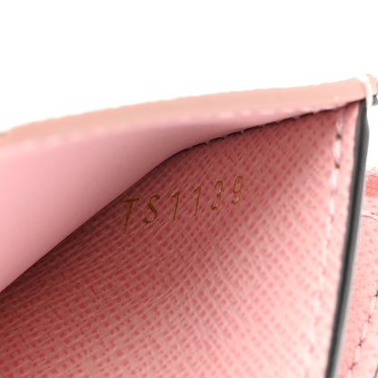 Louis Vuitton Monogram Giant Zoe Wallet Rouge Rose 7 of 8