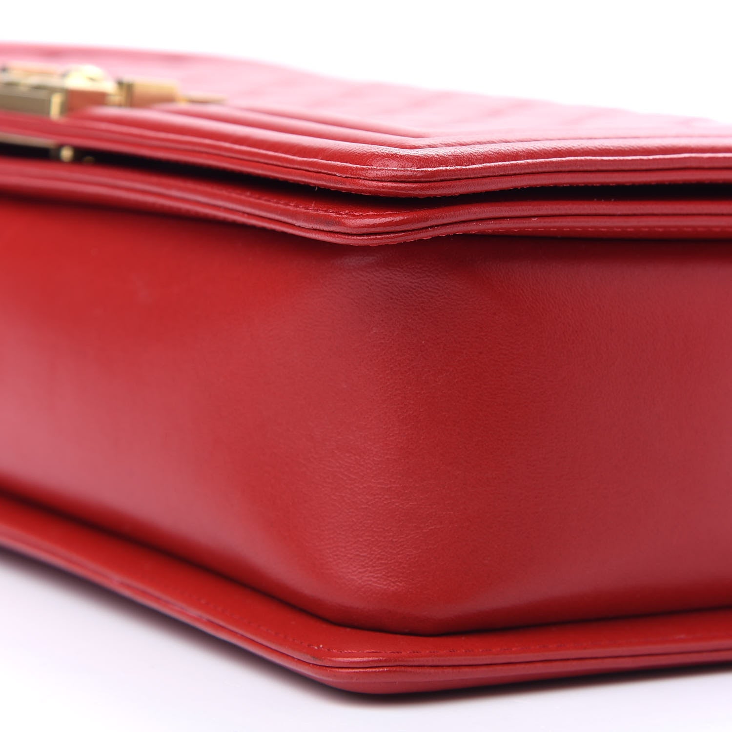 Chanel Lambskin Quilted New Medium Boy Flap Red 9 of 11