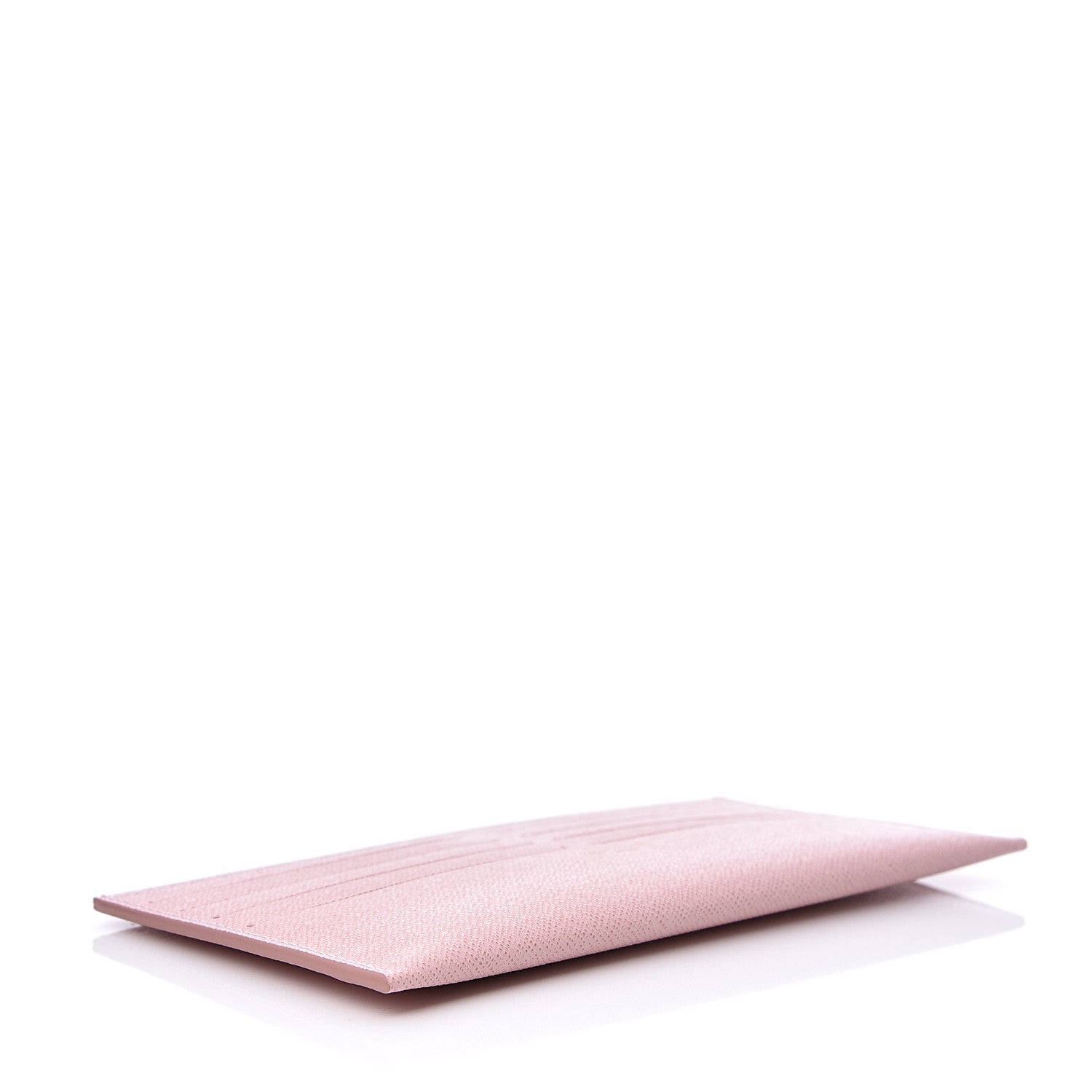 Louis Vuitton Calfskin Felicie Card Holder Insert Rose Ballerine 3 of 5