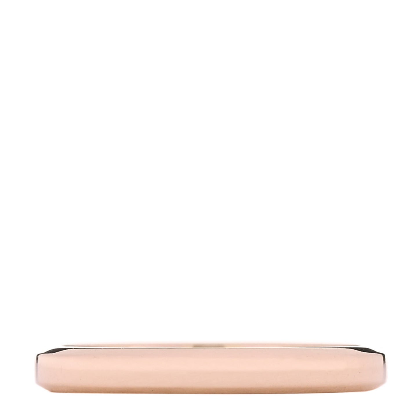 18K Rose Gold 2.5mm Toujours Wedding Band Ring 51 5.75