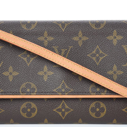 Louis Vuitton Monogram Pochette Twin GM 10 of 11