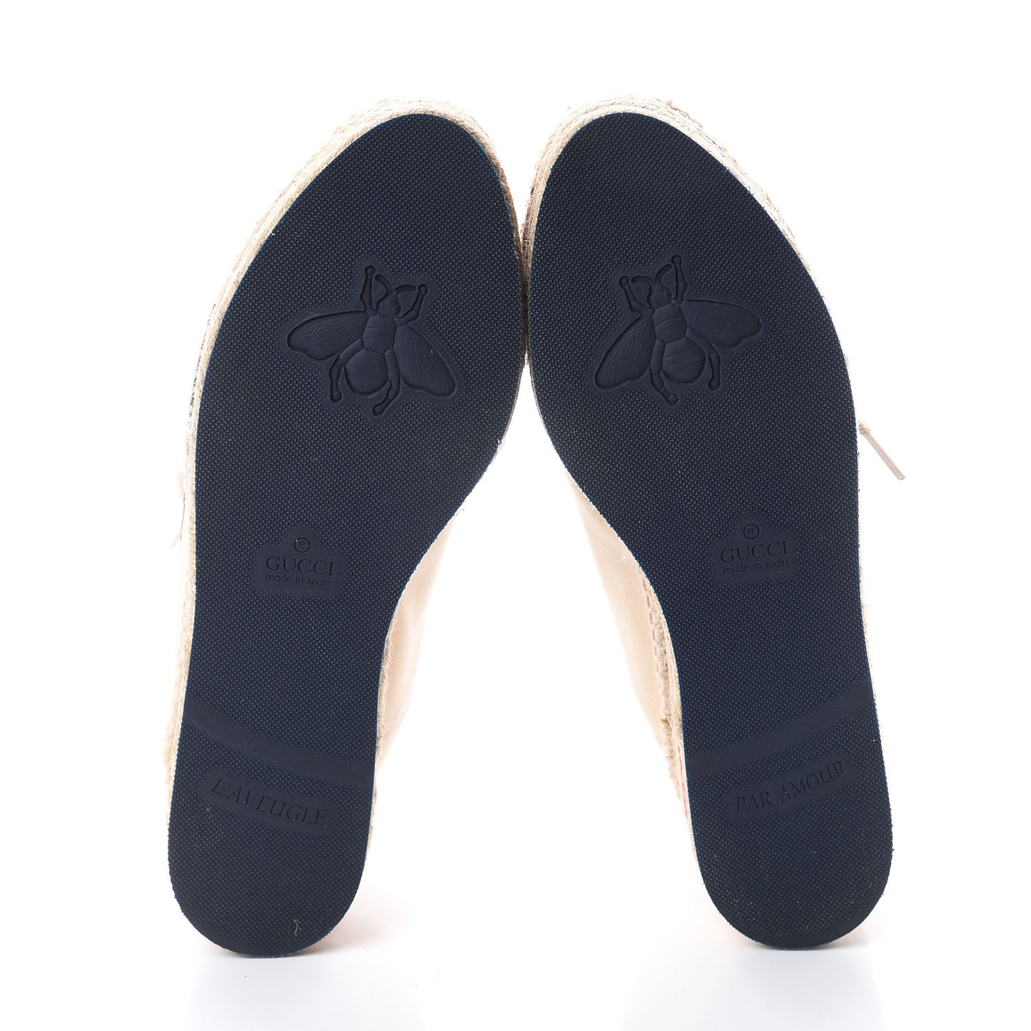 Canvas Logo Lace-Up Platform Espadrilles 37.5 Greggio Grege