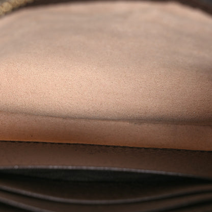 Gucci GG Supreme Monogram Web Ophidia Utility Belt Bag 85 34 Beige Ebony New Acero 5 of 12