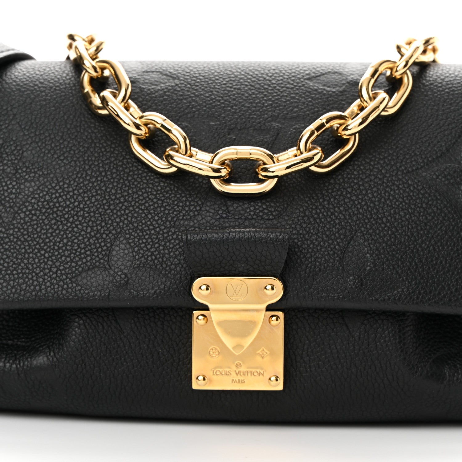 Louis Vuitton Empreinte Monogram Giant Favorite Black 7 of 12