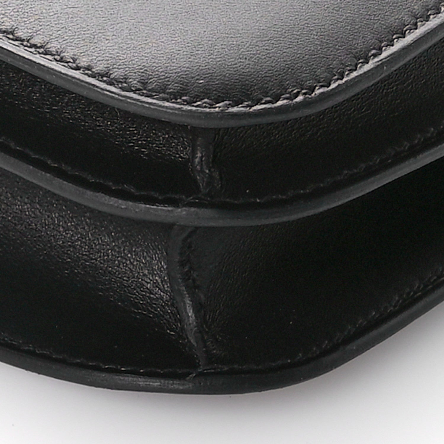 Hermes Veau Monsieur Lizard Constance 18 Black Ombre 10 of 11