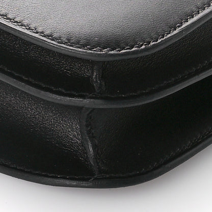 Hermes Veau Monsieur Lizard Constance 18 Black Ombre 10 of 11