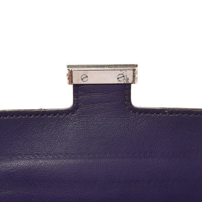 Hermes Epsom Constance Short Wallet Iris 12 of 15