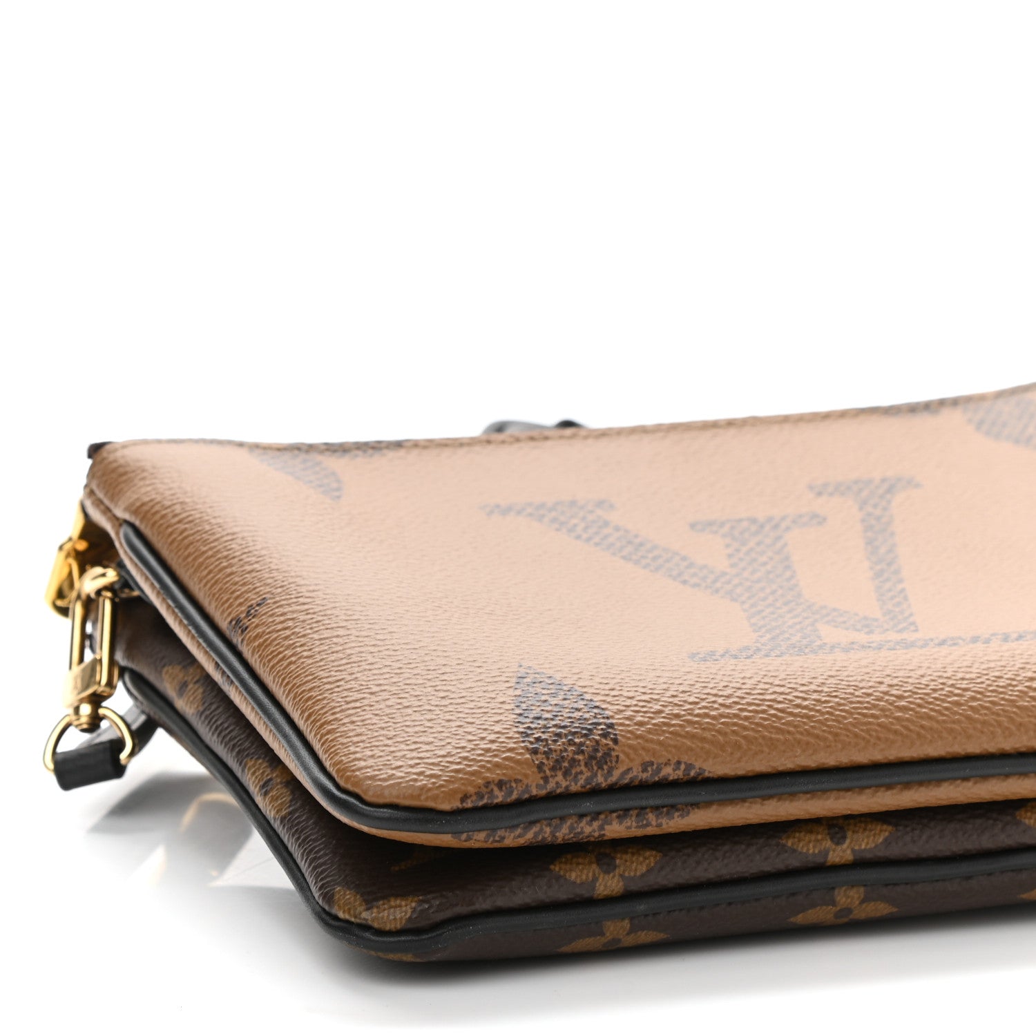 Louis Vuitton Reverse Monogram Giant Double Zip Pochette 9 of 10
