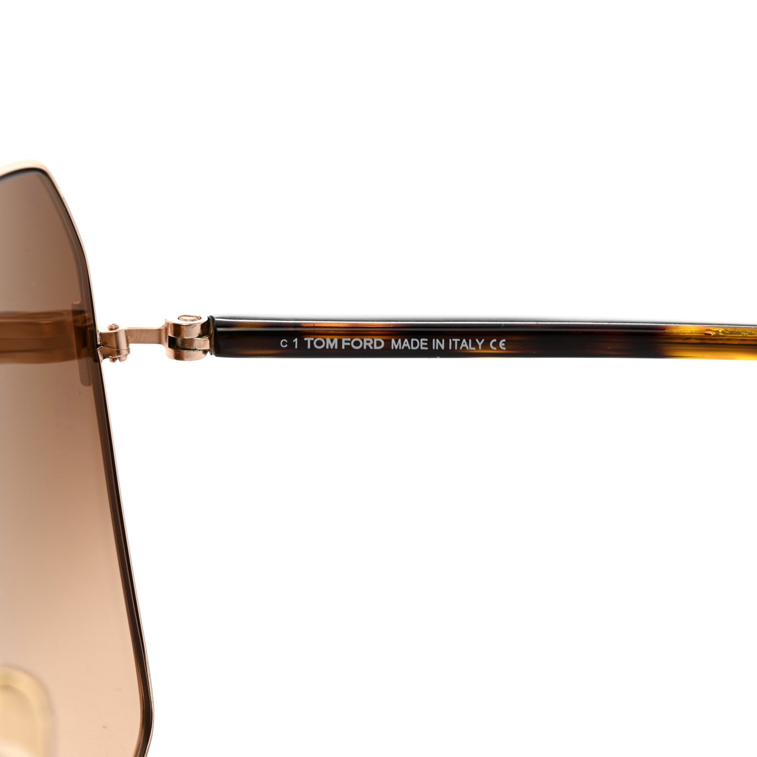 Tom Ford Claudia TF839 Sunglasses Brown 6 of 8