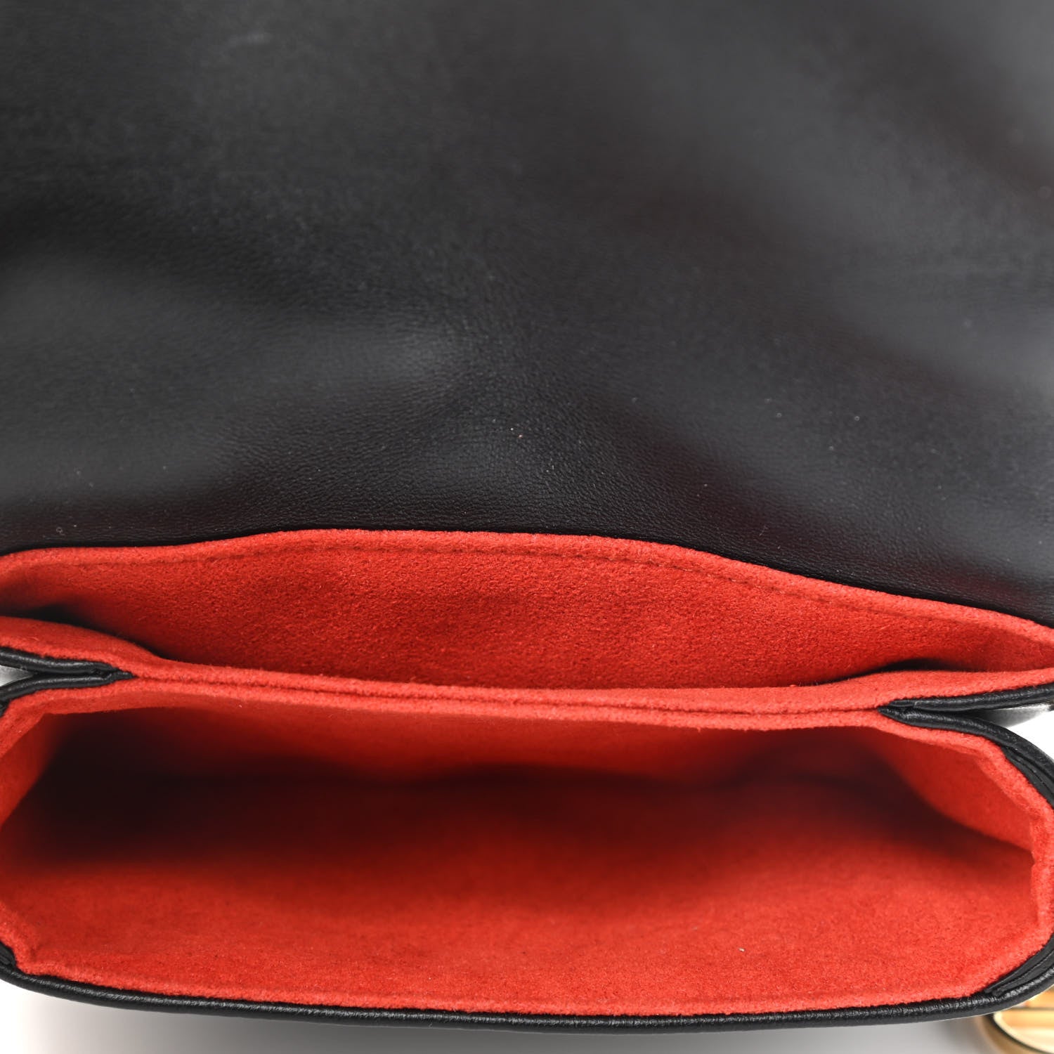 Louis Vuitton Lambskin Embossed Monogram Coussin Belt Bag Black 5 of 8