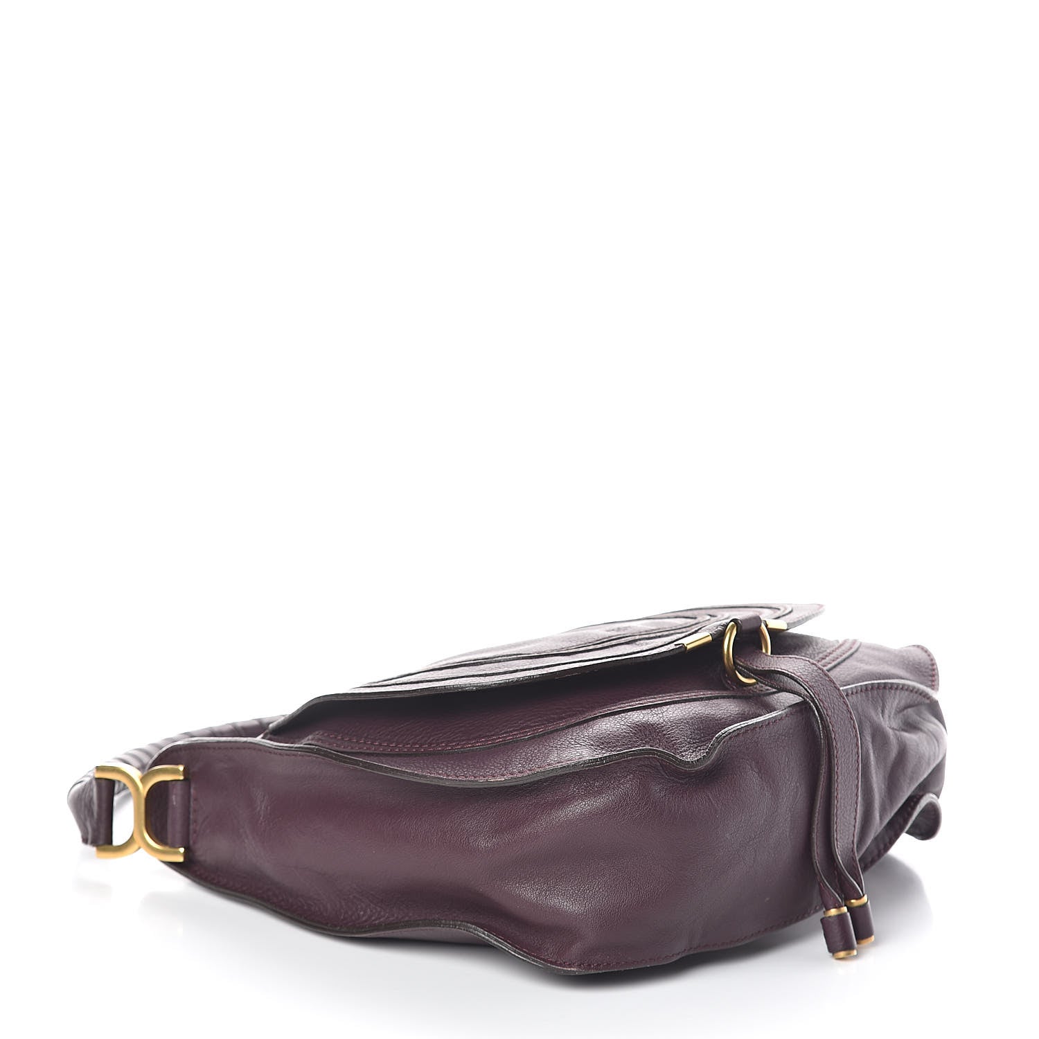 Chloe Calfskin Medium Marcie Hobo Intense Violine 4 of 8